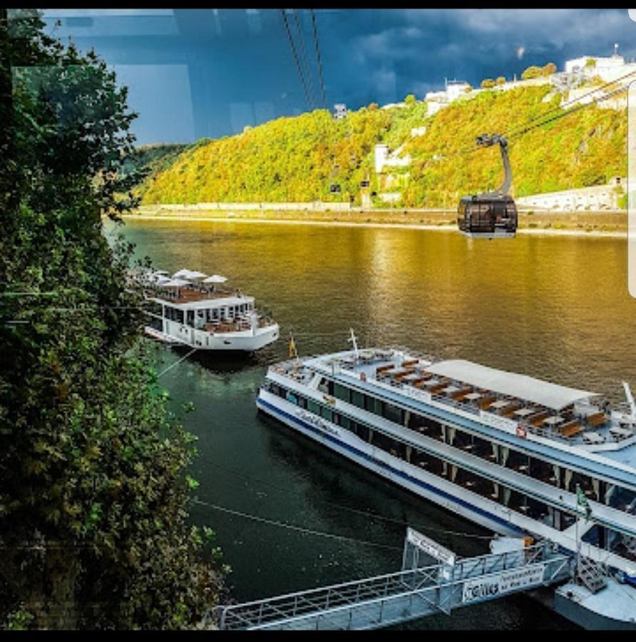 Fewo Mit Terasse Neuwied & Koblenz Экстерьер фото